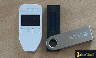 TREZOR vs LEDGER NANO S