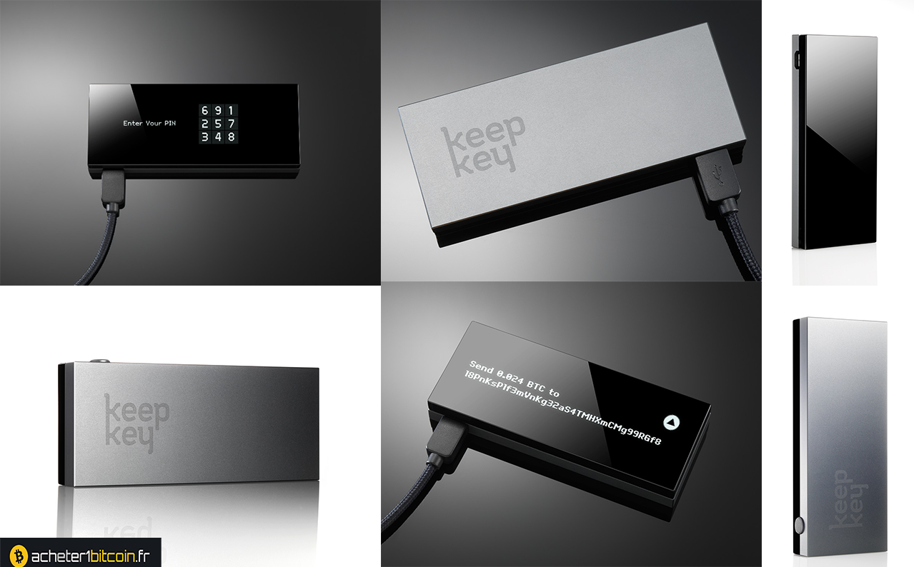 Ledger Nano KeepKey Hardware Wallet - Sichere Aufbewahrung Für Bitcoin &  Kryptowährungen Multi Currency Wallet